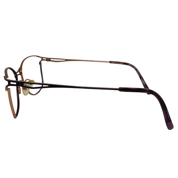 Cote D'Azur Europa CDA-284 C2 56-16-135mm Eyeglasses FRAMES ONLY -GOOD CONDITION - Picture 6 of 12